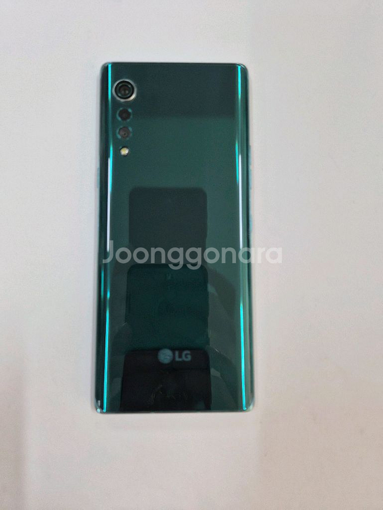 LG벨벳오로라그린,A+급,무잔상--11