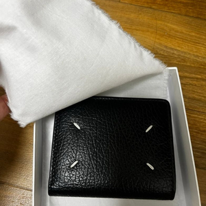 메종 마르지엘라 반지갑 블랙