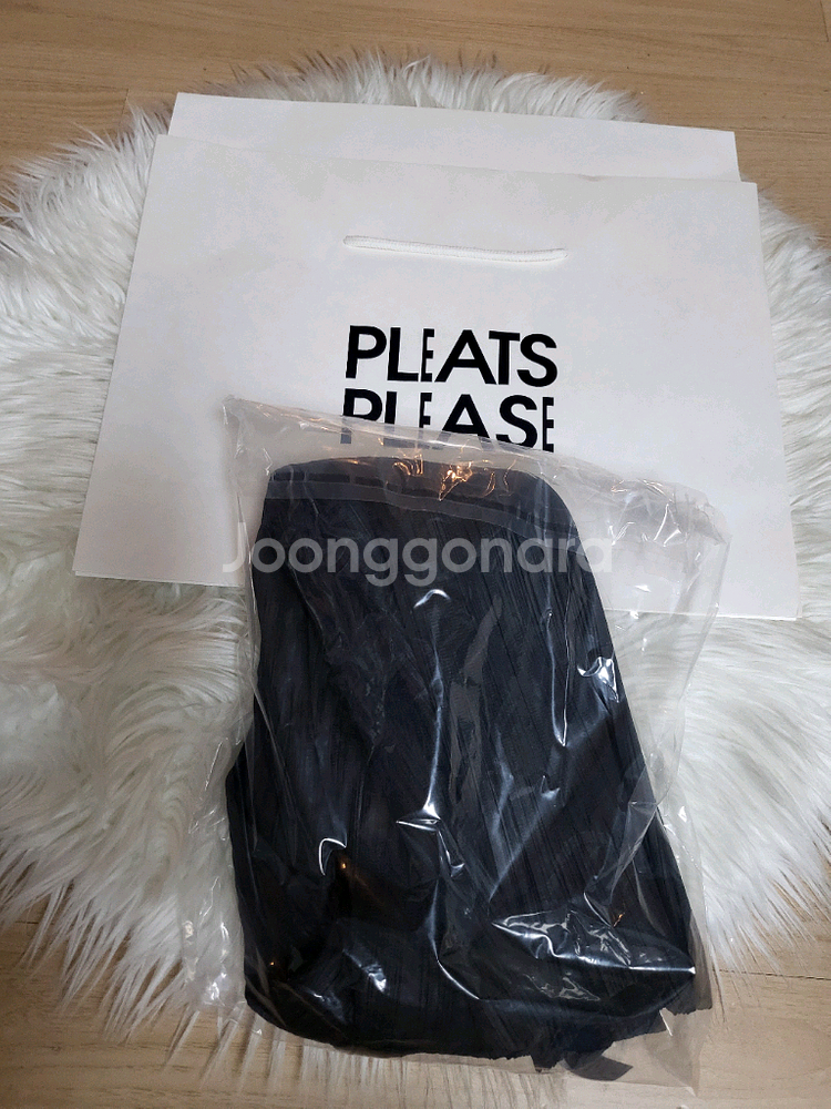 이세이미야케 플리츠플리즈 원피스 2월 먼슬리 원피스 블랙 3사이즈--7