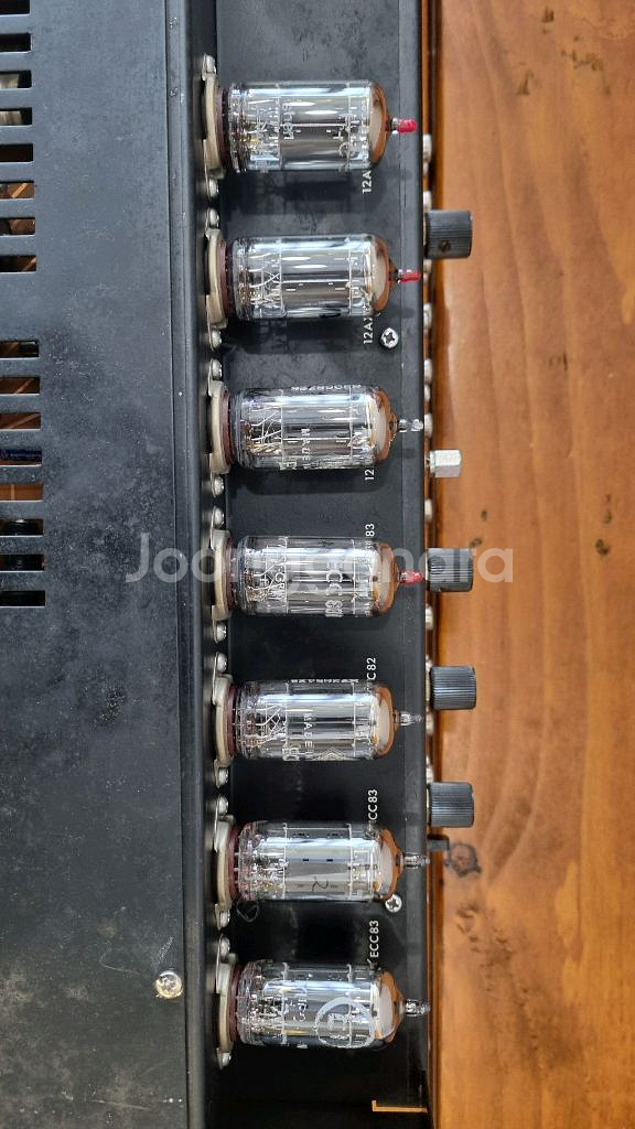 럭스만 CL-35(텔레풍켄관교체 마란츠7회로) 프리앰프 판매--2