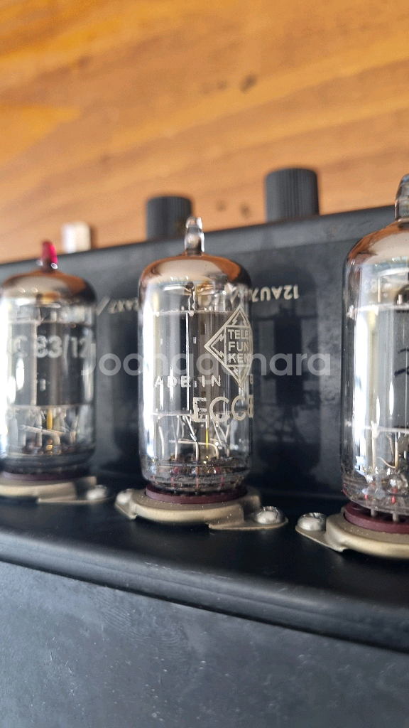 럭스만 CL-35(텔레풍켄관교체 마란츠7회로) 프리앰프 판매--3