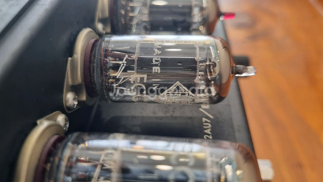 럭스만 CL-35(텔레풍켄관교체 마란츠7회로) 프리앰프 판매--5