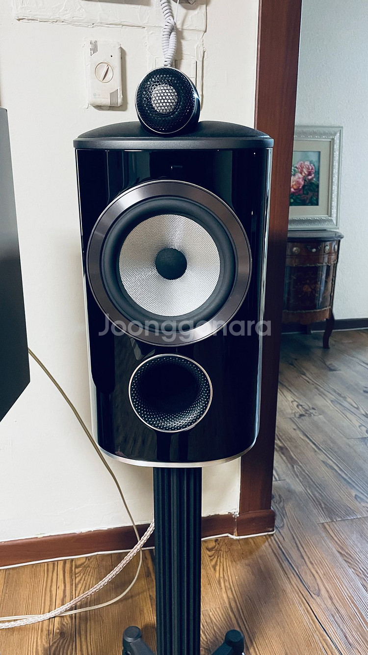 804D4 북셸프 스피커--2