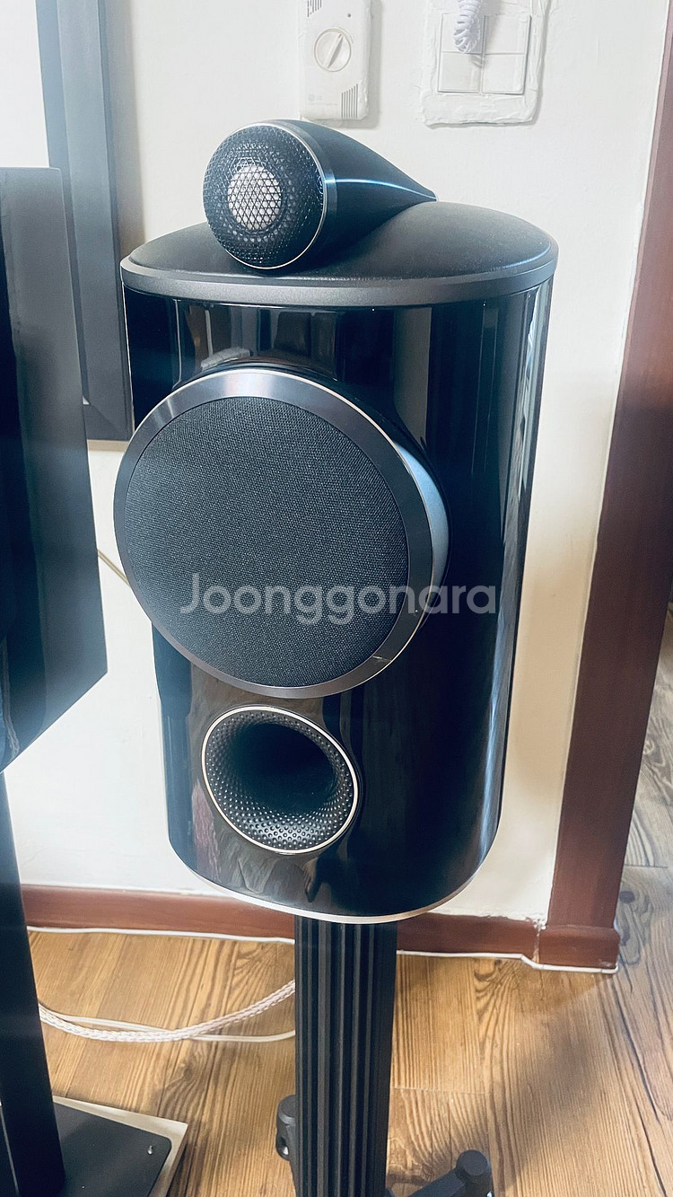 804D4 북셸프 스피커--0