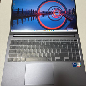 삼성전자 갤럭시북4 NT750XGR-A71A 사무용 업무용 i7 노트북