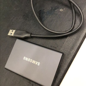삼성 포터블 SSD T7 2TB