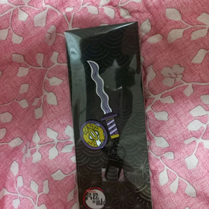 귀멸의칼날 일륜도 키링 오바나이