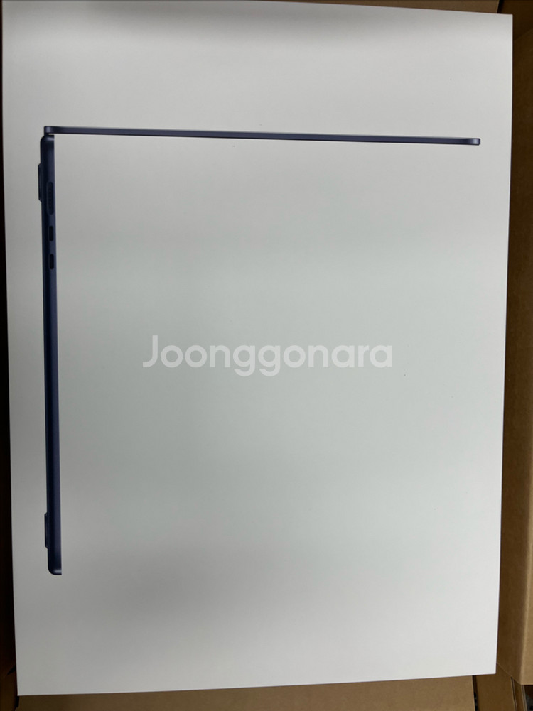 맥북에어 M4 15인치 16GB/256GB--0