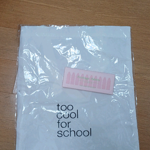 투쿨포스쿨 프로타쥬 팔레트 2호 소프트 핑크+투포스쿨 에코백 포함