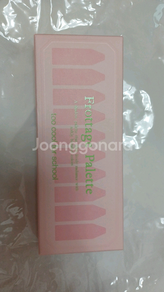 투쿨포스쿨 프로타쥬 팔레트 2호 소프트 핑크+투포스쿨 에코백 포함--1