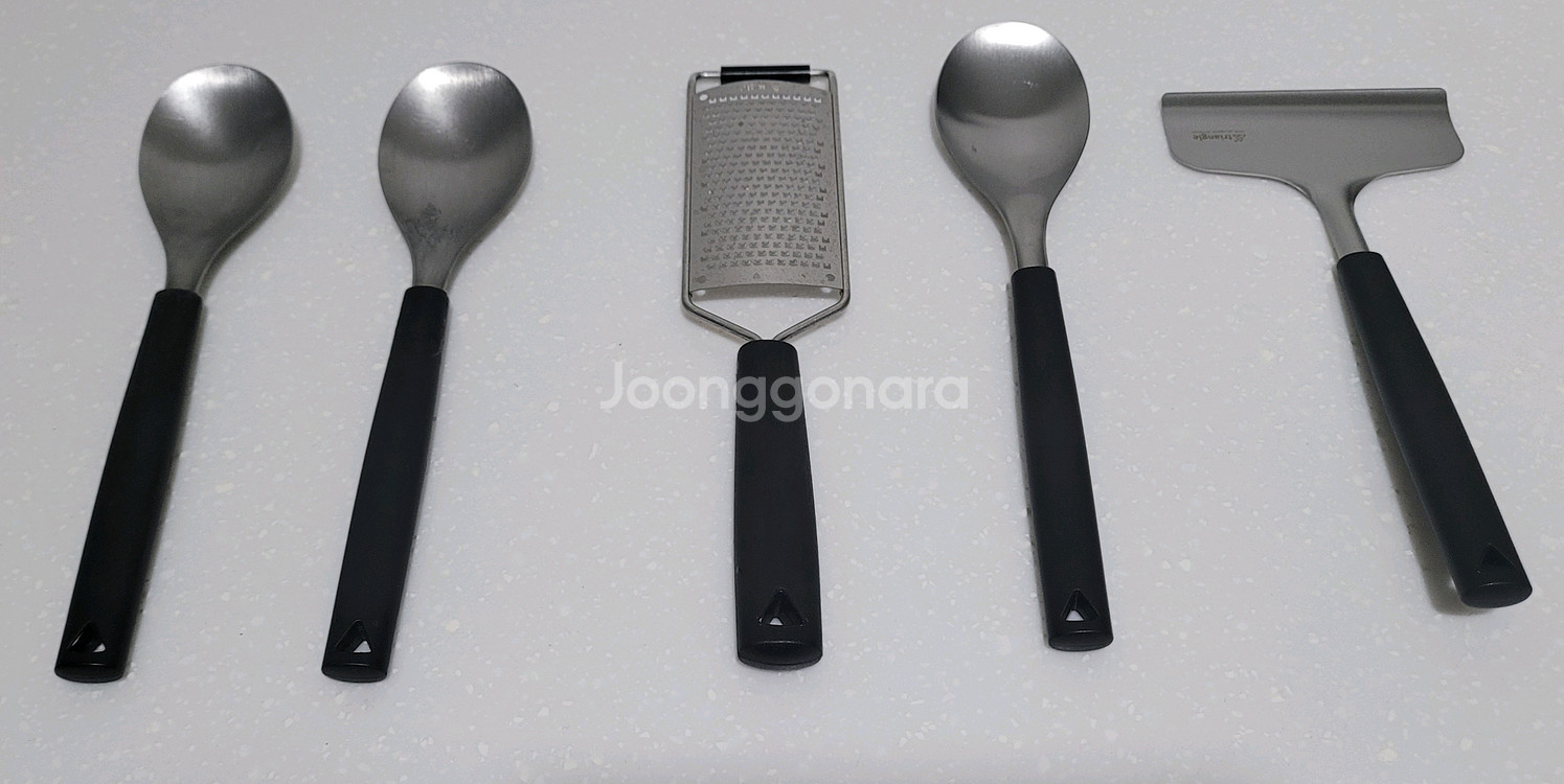 트라이앵글 조리도구 5개--0