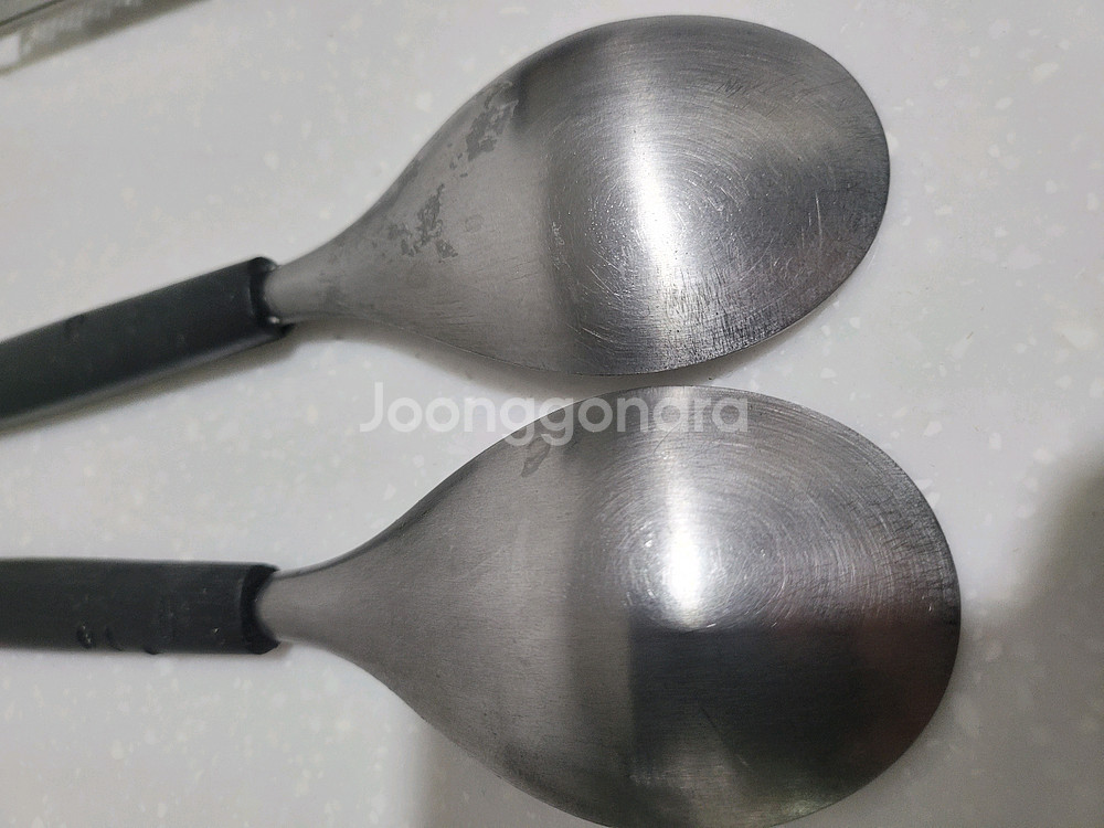 트라이앵글 조리도구 5개--3