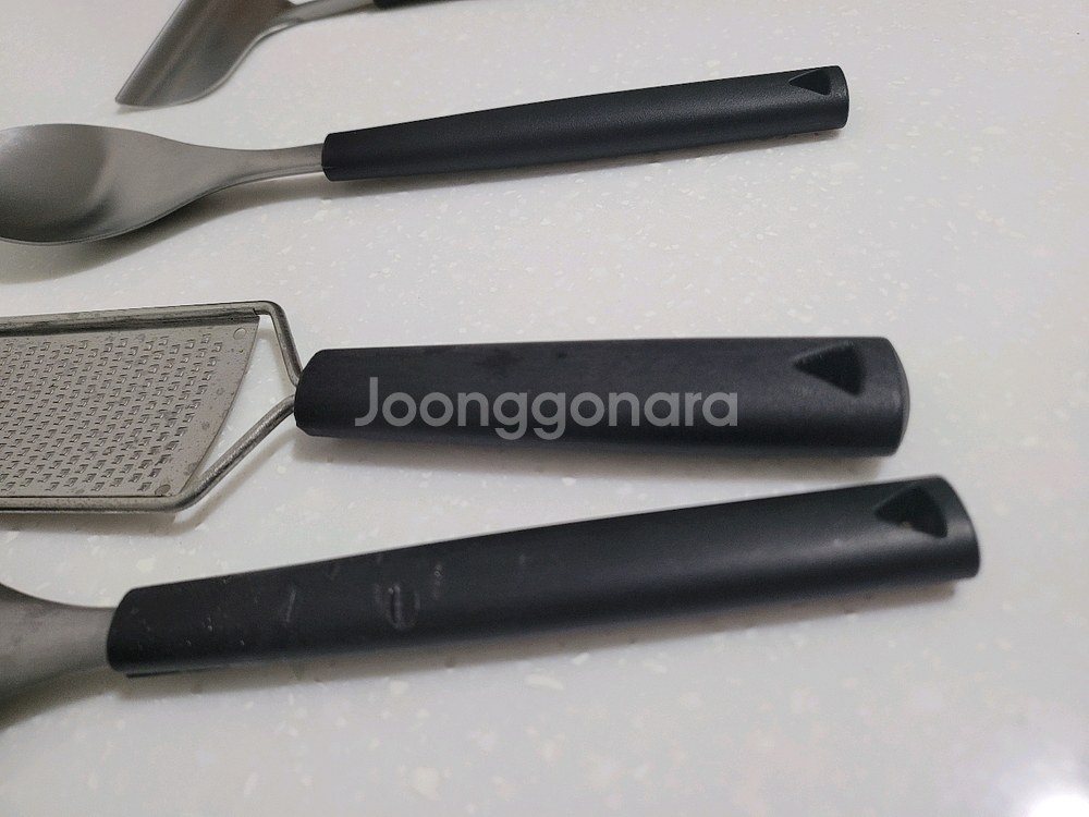 트라이앵글 조리도구 5개--4