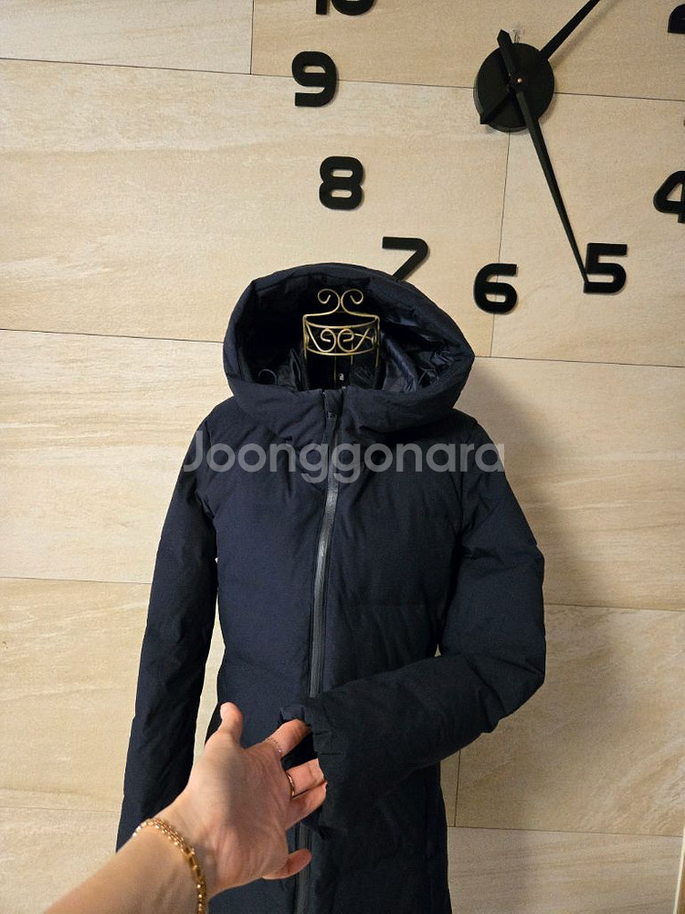 [s] 유니클로 여성 덕다운 패딩--2