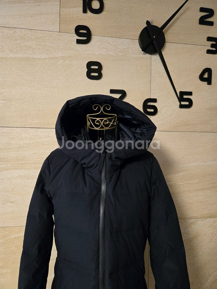 [s] 유니클로 여성 덕다운 패딩--1