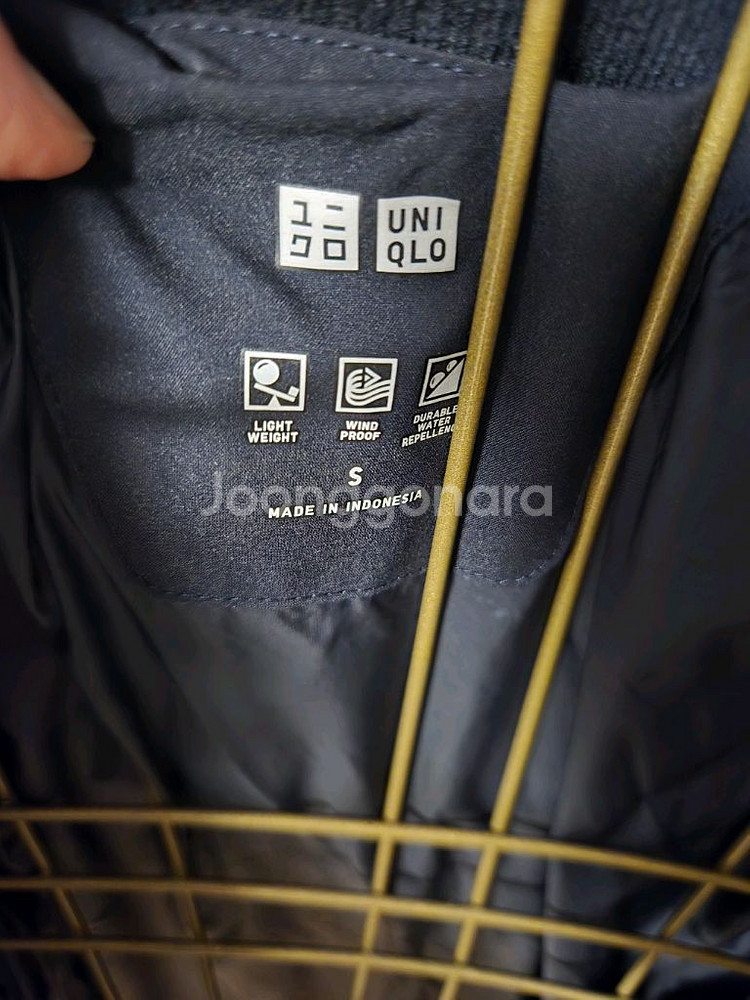 [s] 유니클로 여성 덕다운 패딩--4