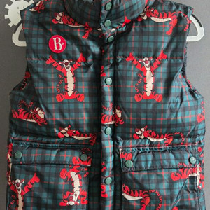 베베드피노 티거다운패딩조끼 130