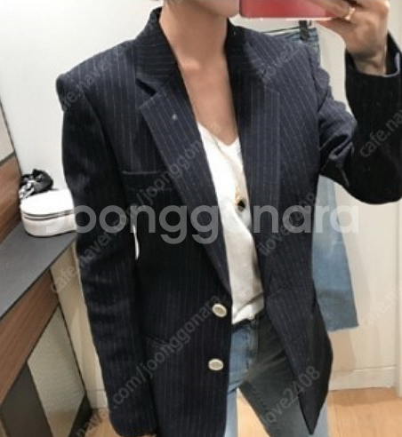 쏭스튜디오 자켓 36사이즈--0