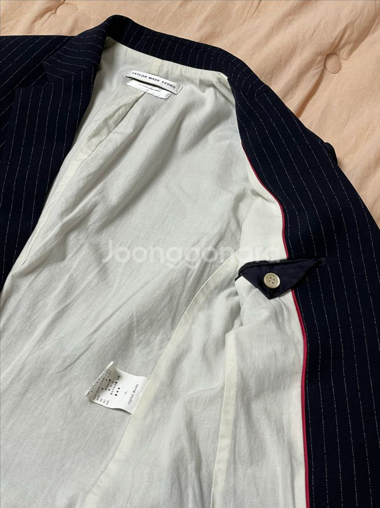 쏭스튜디오 자켓 36사이즈--3