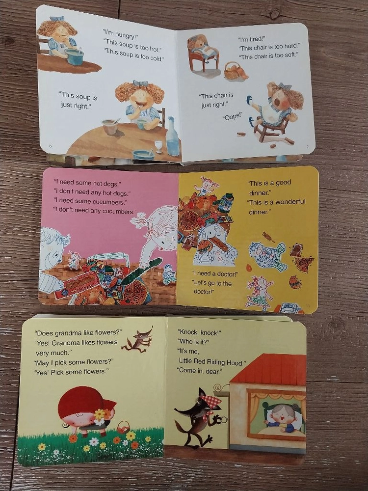 애플비 미니미니 유아영어 cd book 12권과 cd 2장 이미지