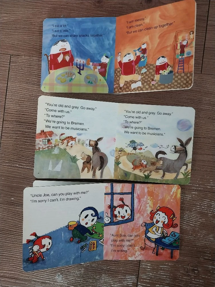 애플비 미니미니 유아영어 cd book 12권과 cd 2장 이미지