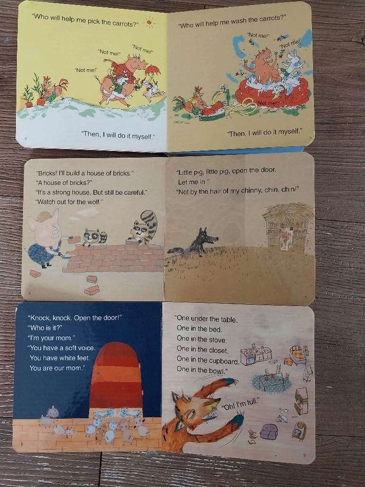 애플비 미니미니 유아영어 cd book 12권과 cd 2장 이미지