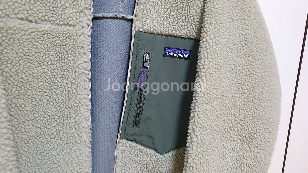 파타고니아 레트로 파일 플리스 자켓 S--1