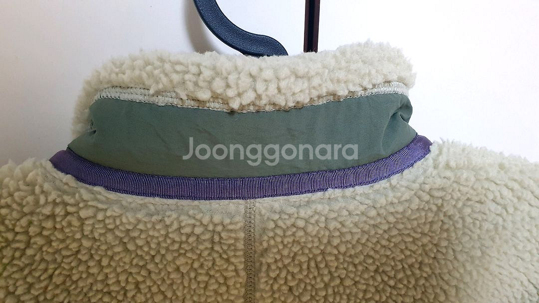 파타고니아 레트로 파일 플리스 자켓 S--3