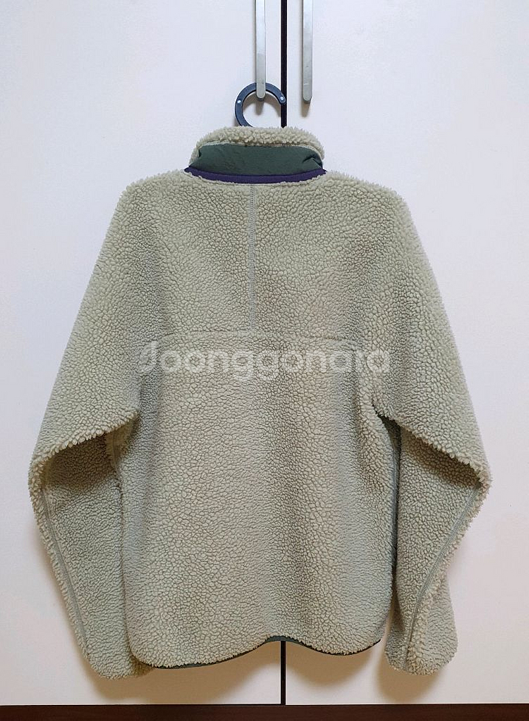 파타고니아 레트로 파일 플리스 자켓 S--8