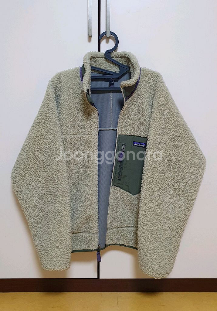 파타고니아 레트로 파일 플리스 자켓 S--7