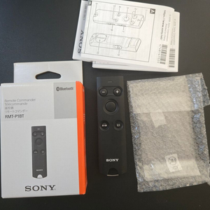 소니 RMT-P1BT 리모컨