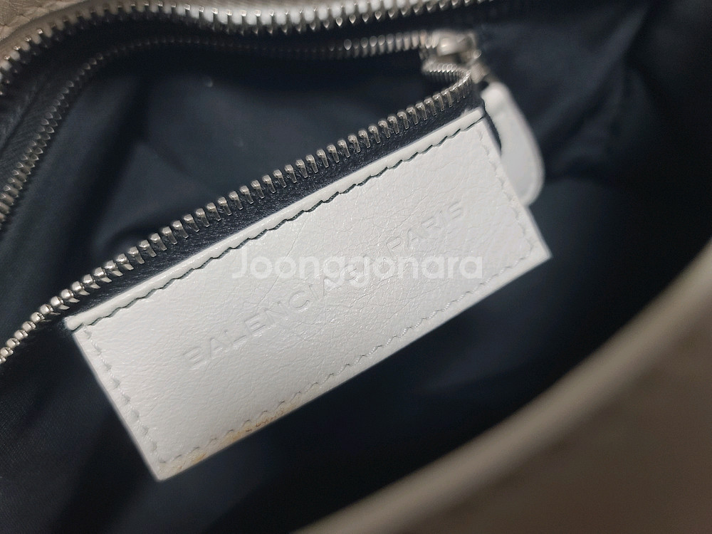 발렌시아가 모터백 시티백 미디움 숄더백 토트백--5