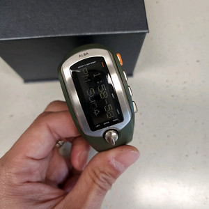 세이코 뉴알바웹 올검반메 카키색 판매