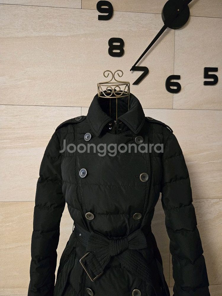 [55] DEWL 듀엘 퀄팅 밸트 패딩--1