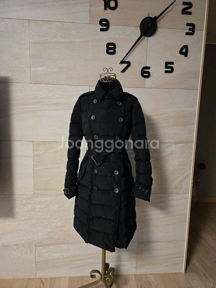 [55] DEWL 듀엘 퀄팅 밸트 패딩--0