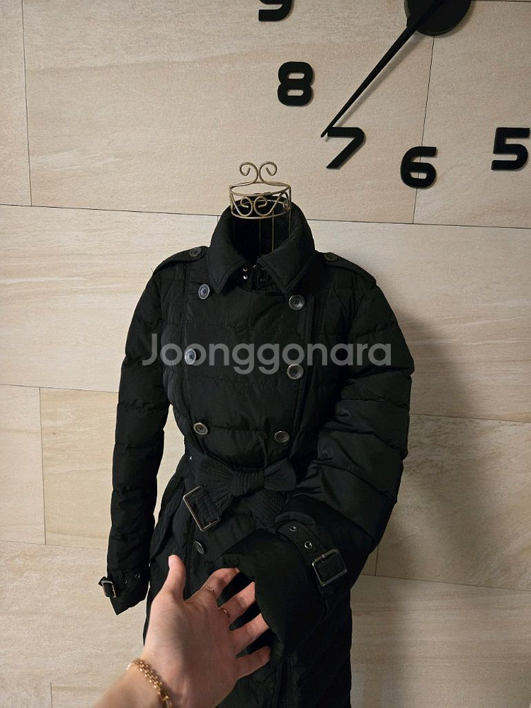 [55] DEWL 듀엘 퀄팅 밸트 패딩--2