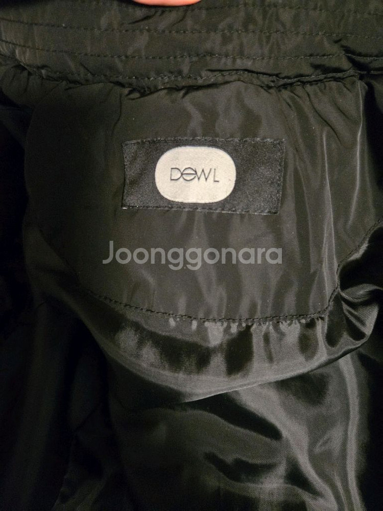 [55] DEWL 듀엘 퀄팅 밸트 패딩--4