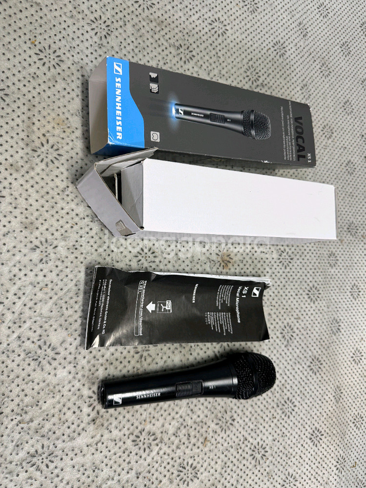 젠하이저 XS1 마이크 젠하이져 XS 1 다이나믹--0