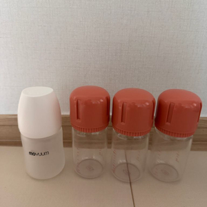 요한손베비스 유리젖병 160ml&모윰 유리젖병 150ml