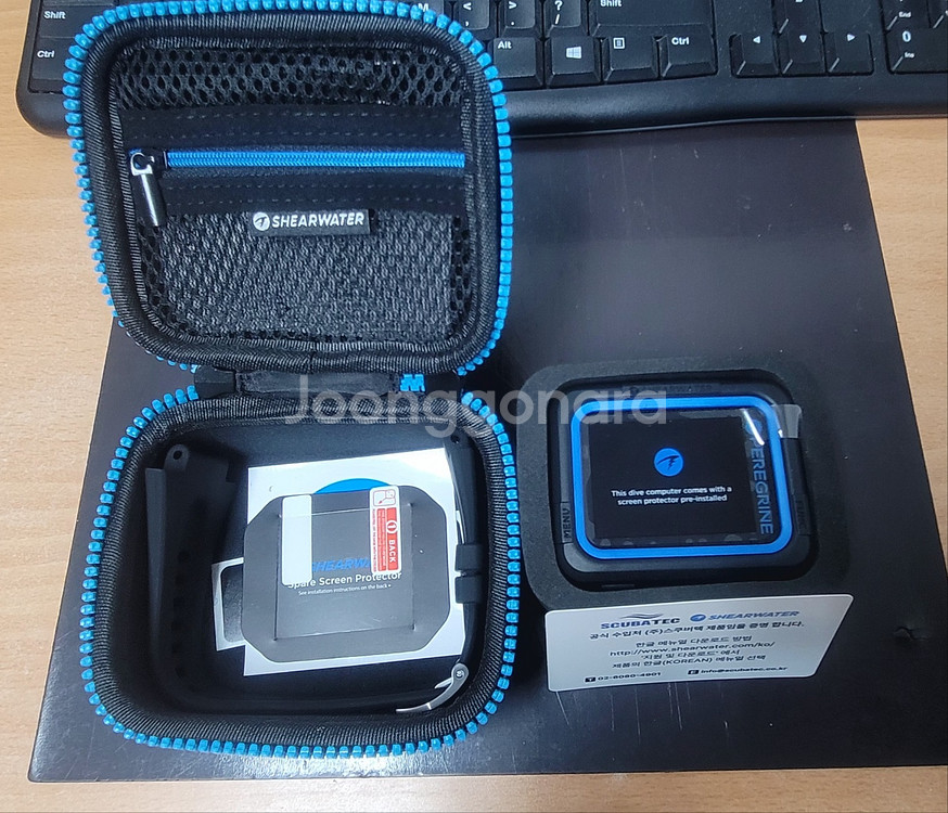 쉐어웨터 페레그린 스쿠버 다이빙 컴퓨터(새상품)--3