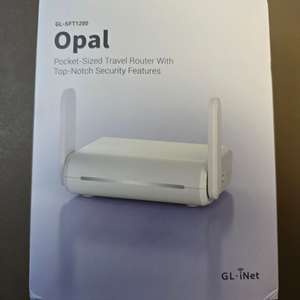 Opal GL-SFT1200 포켓사이즈 출장, 여행용 wifi 공유기