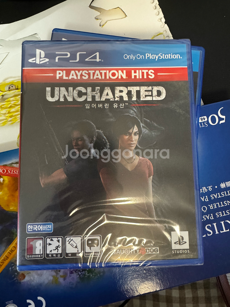 PS4 언차티드4, 잃어버린유산, 라스트 오브 어스 리마스터--1