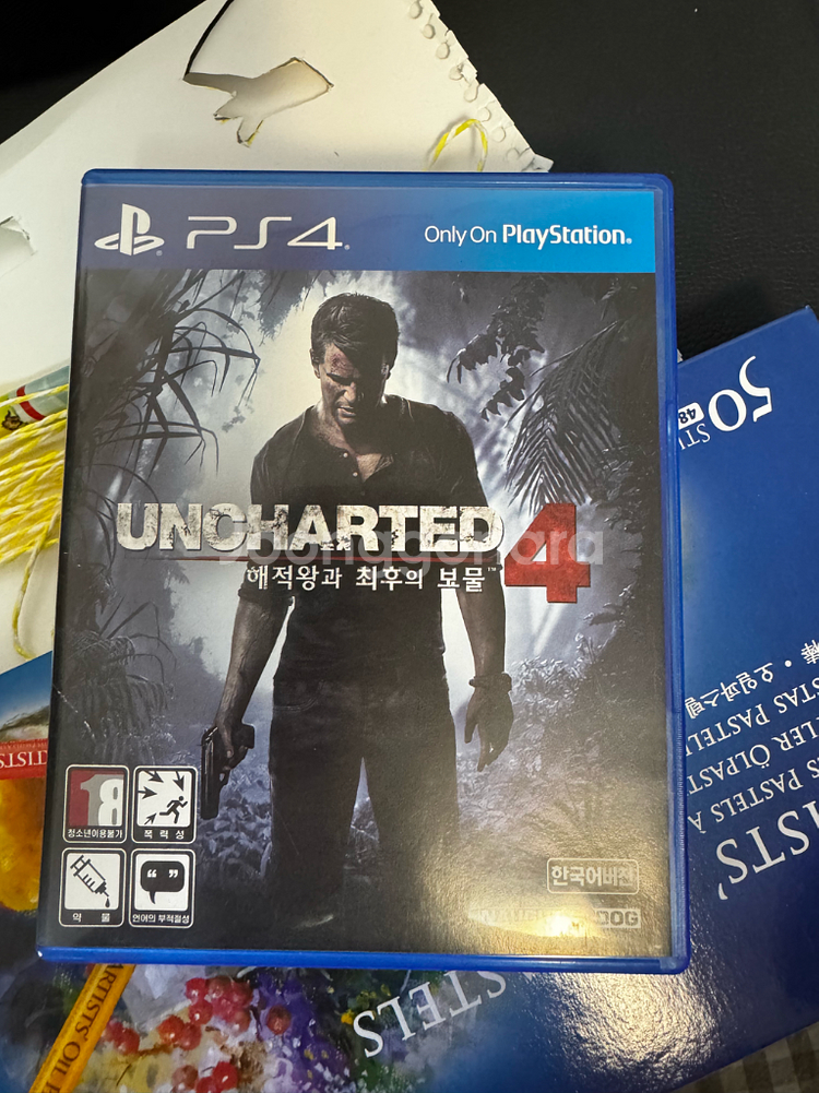 PS4 언차티드4, 잃어버린유산, 라스트 오브 어스 리마스터--0