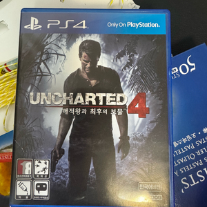 PS4 언차티드4, 잃어버린유산, 라스트 오브 어스 리마스터