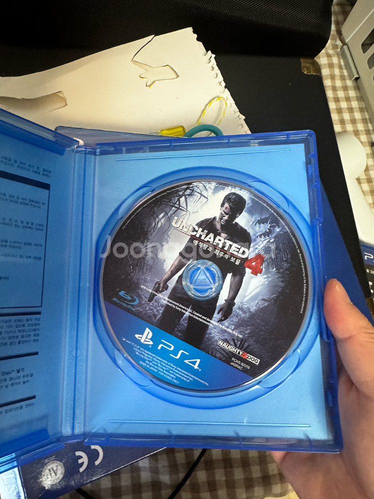 PS4 언차티드4, 잃어버린유산, 라스트 오브 어스 리마스터--3