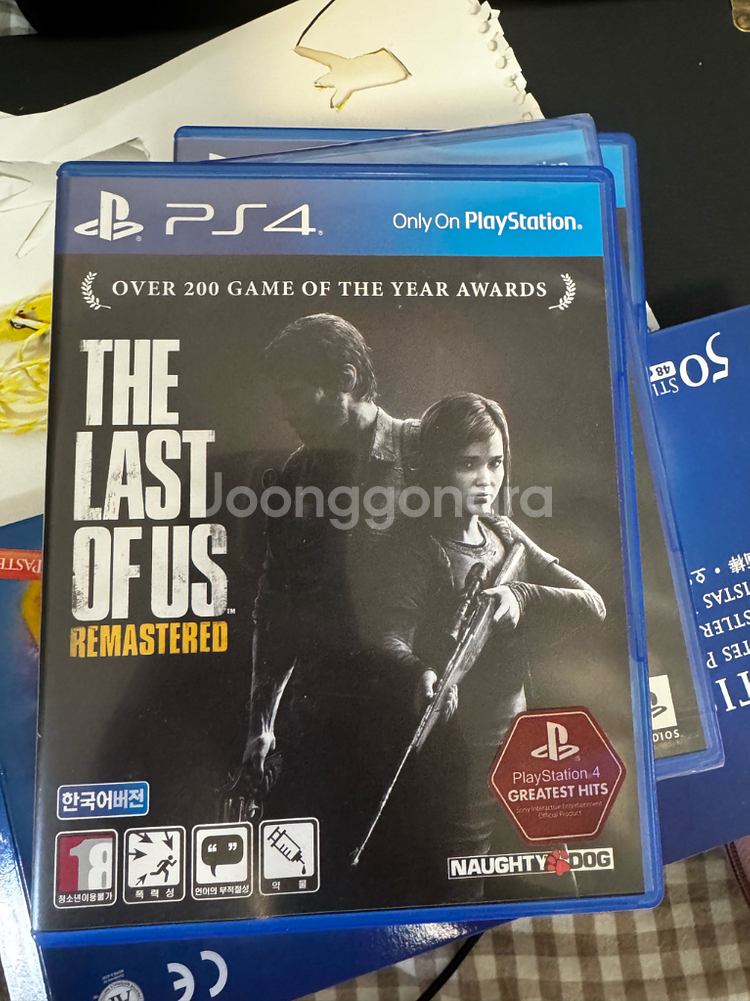 PS4 언차티드4, 잃어버린유산, 라스트 오브 어스 리마스터--2