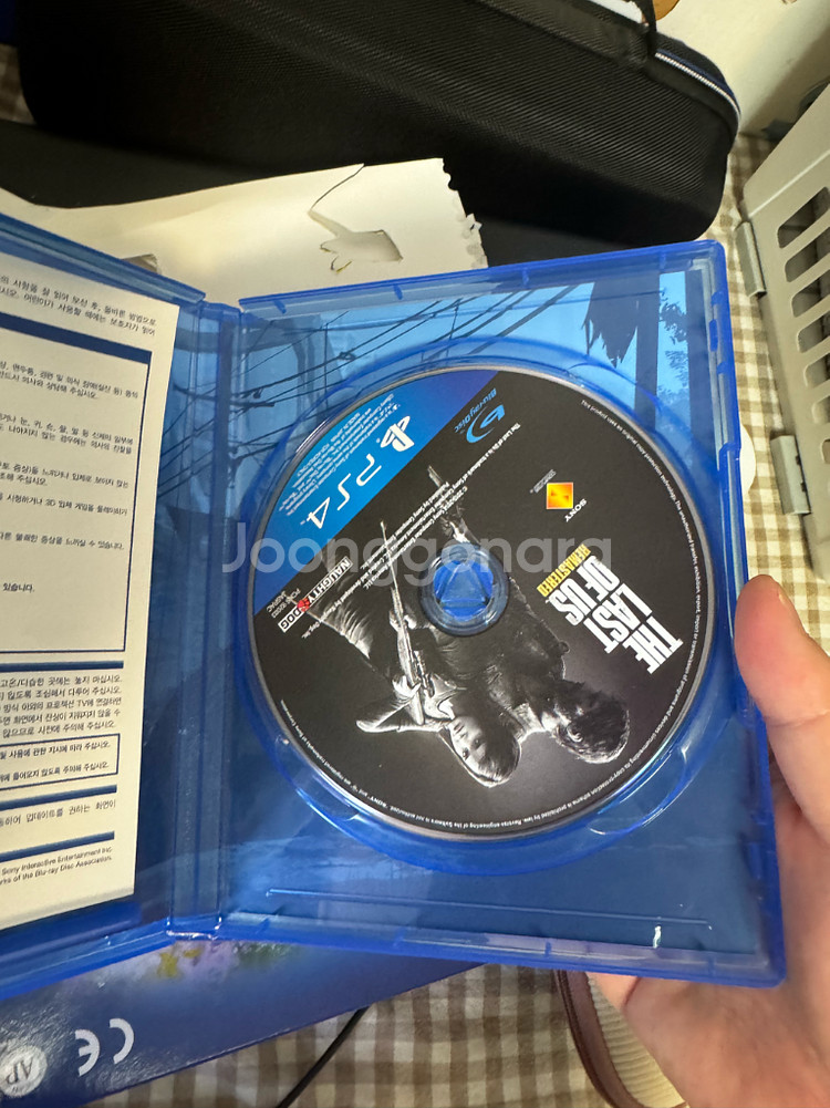 PS4 언차티드4, 잃어버린유산, 라스트 오브 어스 리마스터--4