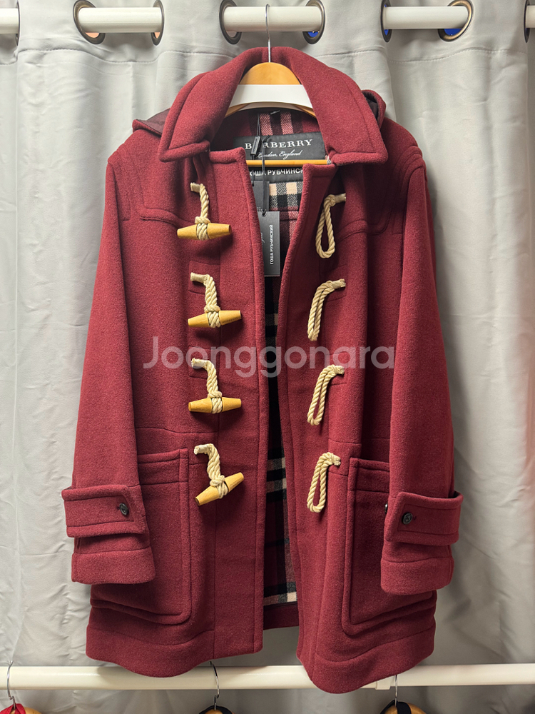 버버리x고샤루브친스키 더플코트(xs)--0