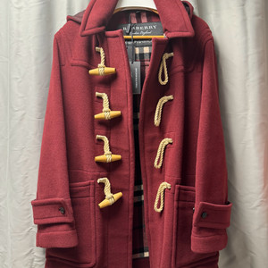 버버리x고샤루브친스키 더플코트(xs)