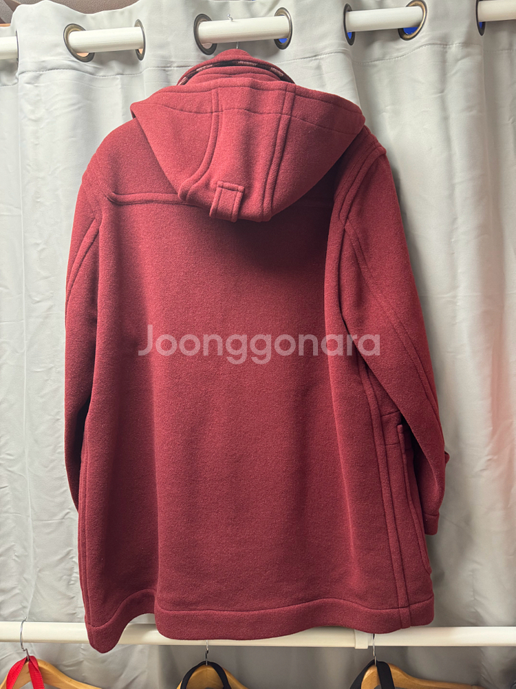 버버리x고샤루브친스키 더플코트(xs)--2